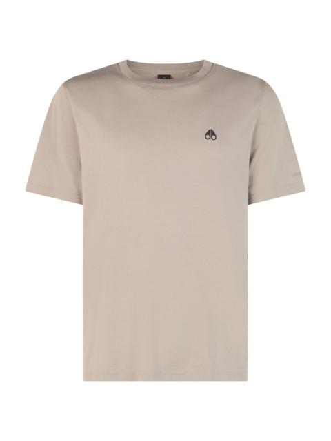 MOOSE KNUCKLES Men's Satellite Crewneck T-Shirt - Dusk