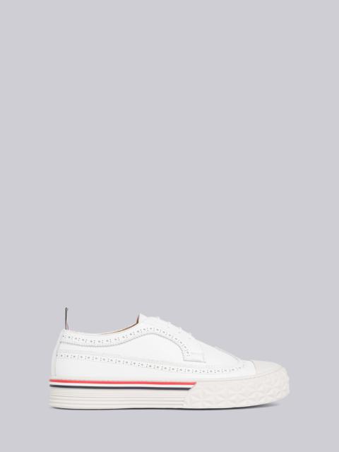 Thom Browne Vitello Calf Longwing Collegiate Low Top