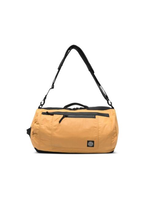 Stone Island zip-fastening front-pocket duffle bag