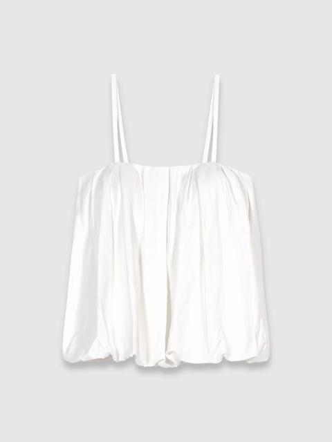 maje Strappy top
