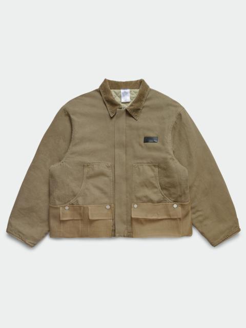 MAGLIANO Cantiere Sheer Pocket Jacket Kaki