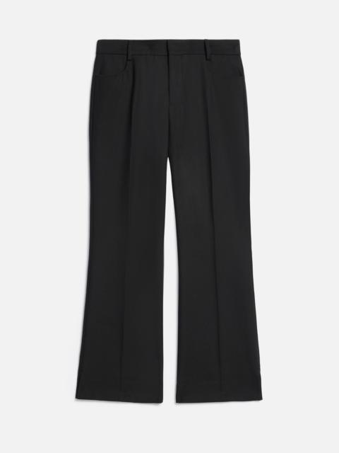 Short Flared Trousers
