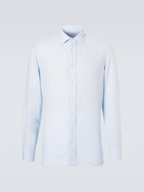 LARDINI Linen shirt