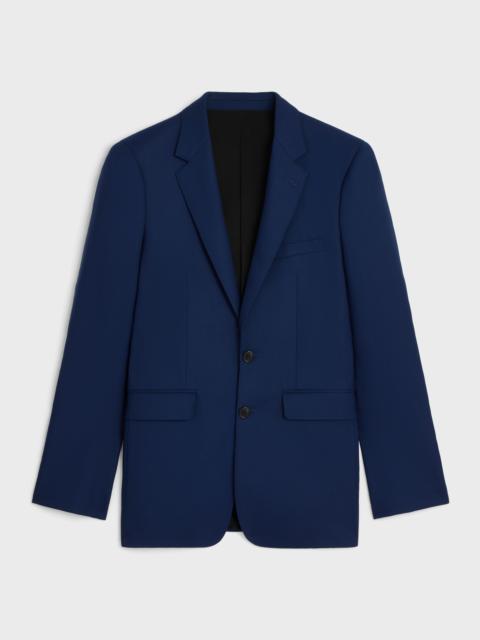 CELINE classic jacket IN WOOL CLOTH