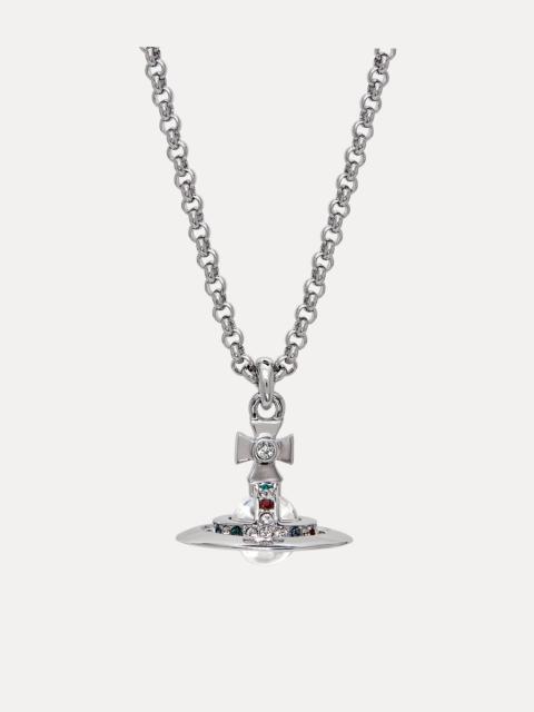 Vivienne Westwood NEW PETITE ORB PENDANT NECKLACE
