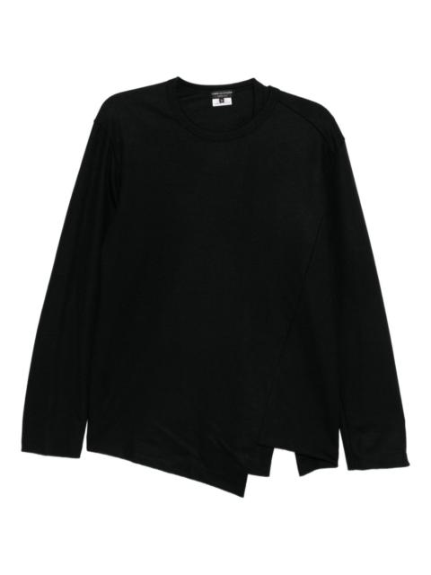 Comme Des Garçons wrap T-shirt