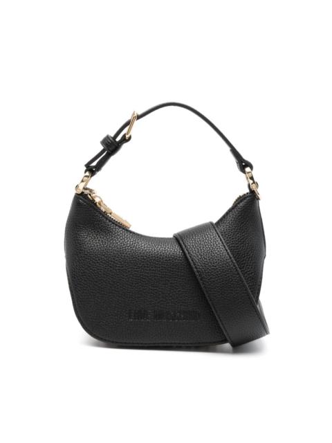 Moschino logo-lettering tote bag