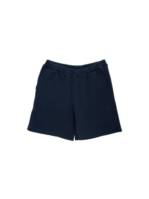 The Real McCoys MC26004 Summer Thermal Shorts Navy