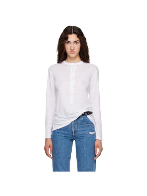 Isabel Marant Étoile White Lucy Henley