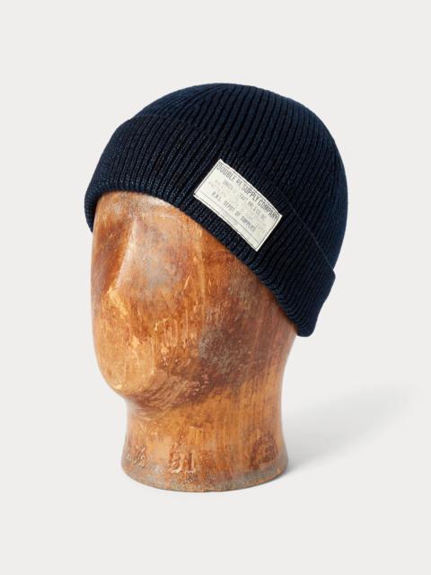 RRL by Ralph Lauren Indigo-Dyed Cotton Watch Cap