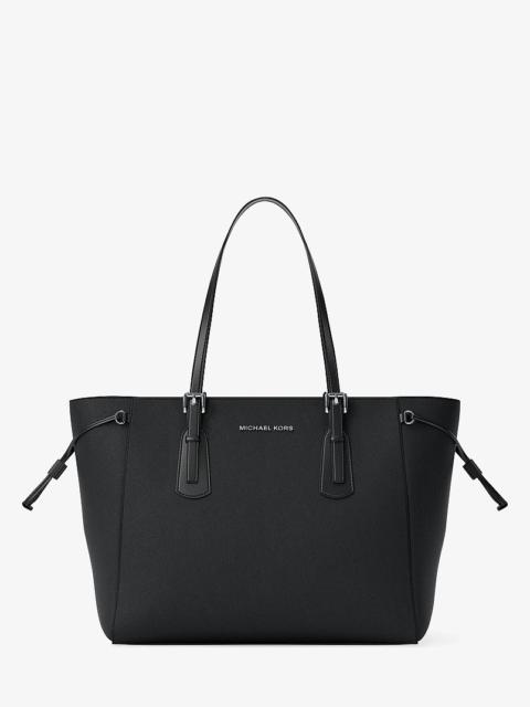 MICHAEL KORS Voyager Large Saffiano Leather Tote Bag