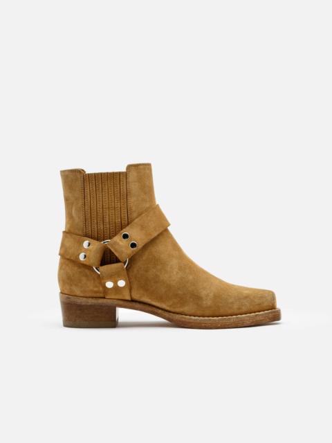 RE/DONE Cavalry Boot - Caramel Suede