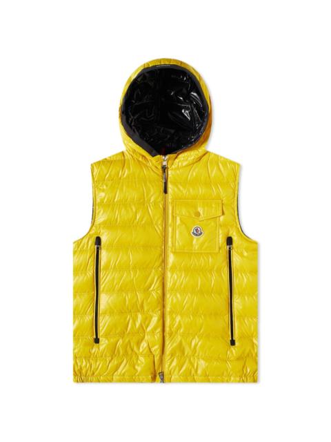 Moncler Moncler Ragot Hooded Down Gilet