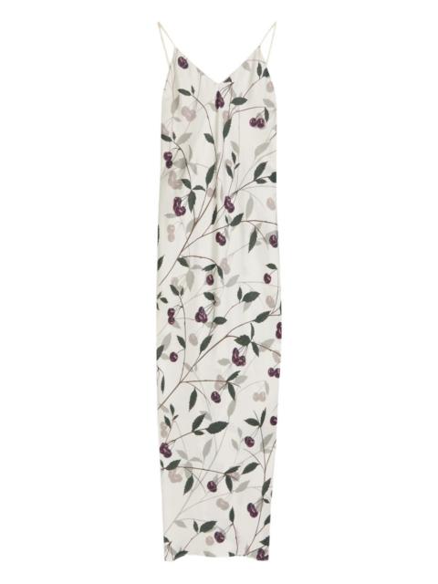 Stella McCartney cherry-print midi dress