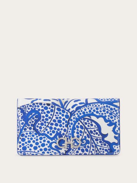 FERRAGAMO GANCINI CONTINENTAL WALLET