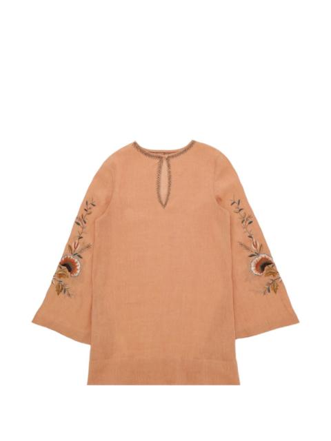 FORTELA Georgie embroidered blouse