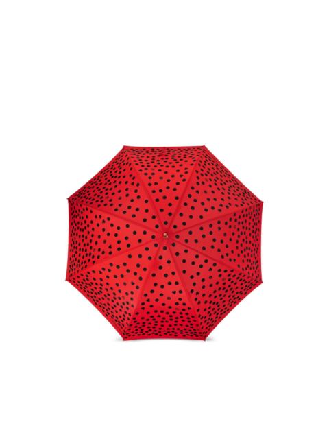 Moschino patterned umbrella
