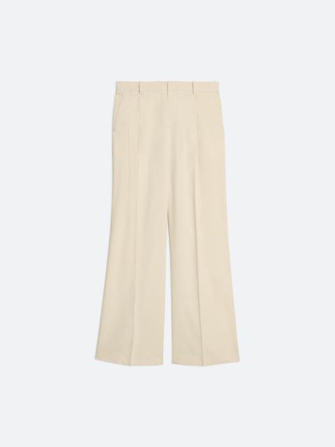 Helmut Lang DOUBLE PLEATED PANTS