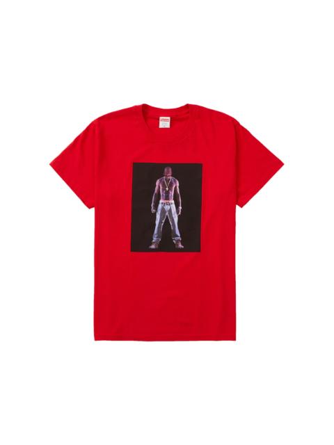 Supreme Supreme Tupac Hologram Tee Red
