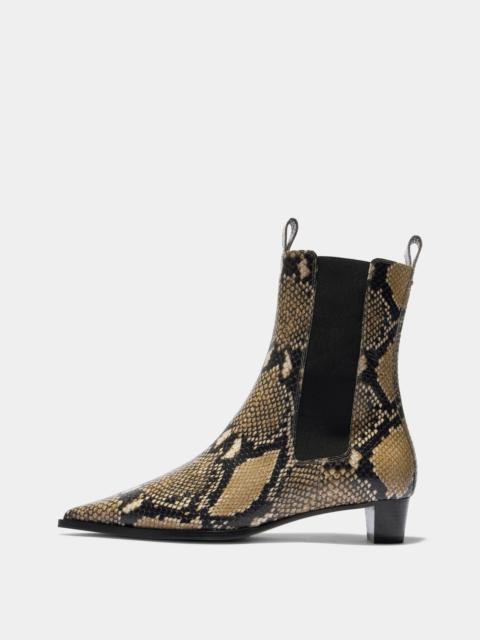 Aeyde Kiki Leather Chelsea Boots