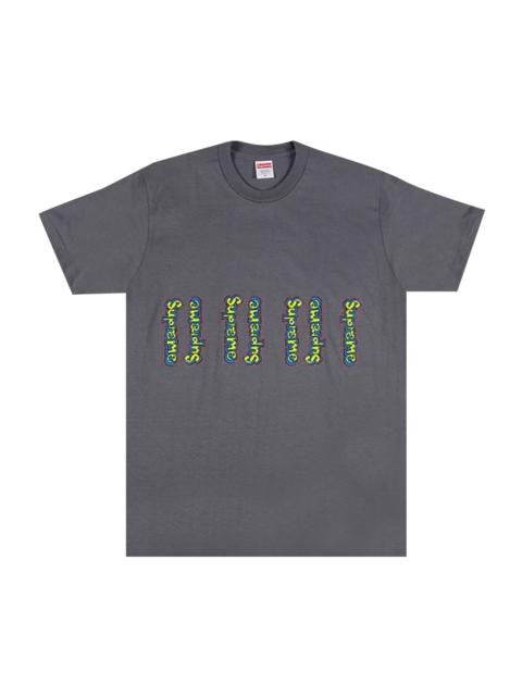 Supreme Gonz Logo Tee 'Warm Grey'