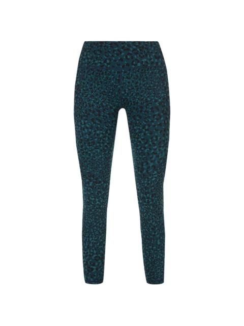 Sweaty Betty Power Gym leopard-print leggings