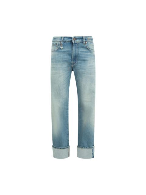 R13 CUFFED ROMEO JEAN