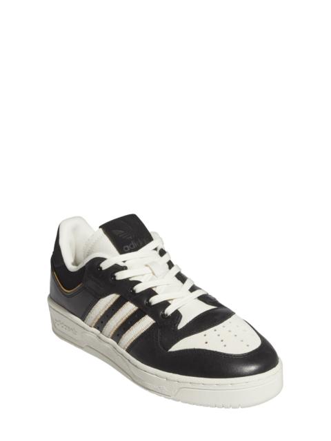 adidas Rivalry 86 Low Sneaker in Black/Ivory/Mesa at Nordstrom