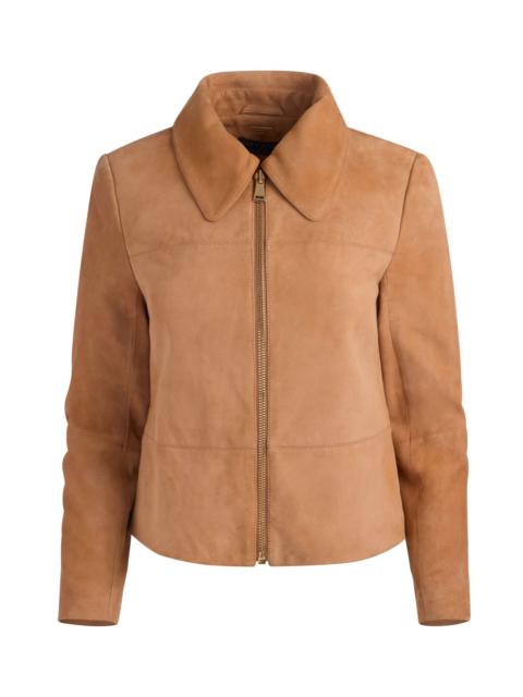 LOGAN SUEDE COAT
