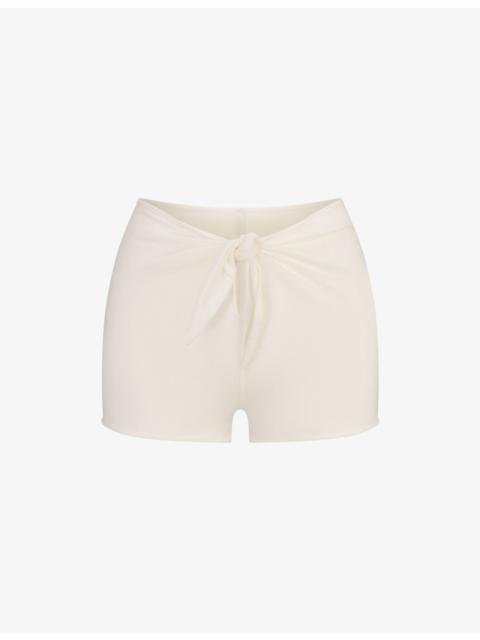 SKIMS Cover-Ups Cotton-Jersey Shorts