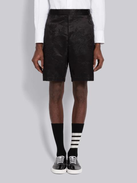 Thom Browne Toile Jacquard Unconstructed Straight Leg Short