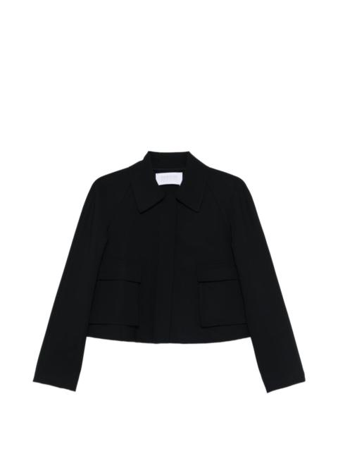 Harris Wharf London polo-collar jacket