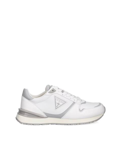 GUESS USA Island logo-plaque sneakers