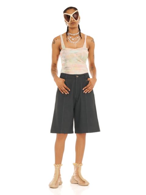 Collina Strada BLACK CHASON SHORT