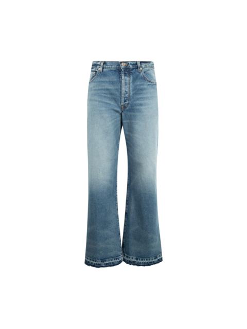 GALLERY DEPT. TWISTED WIDE LEG JEAN