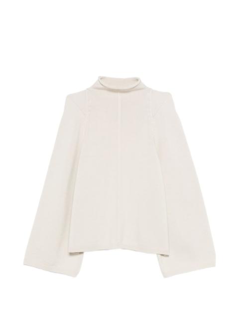 Rick Owens Con high-neck sweater