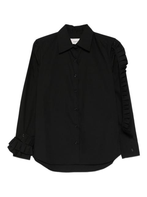COPERNI ruffle-detailing shirt