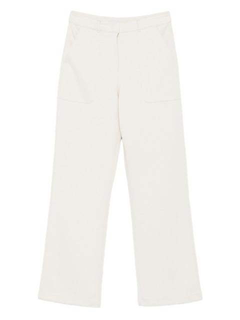 'S Max Mara pocket-detail trousers