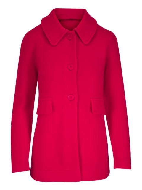 DOROTHEE SCHUMACHER Fluffy Statements flap-pocket coat