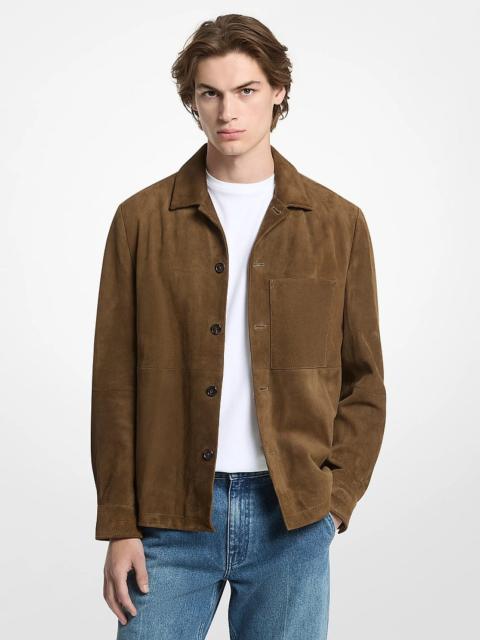 MICHAEL KORS Suede Jacket