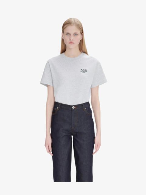 A.P.C. STANDARD RUE MADAME T-SHIRT (W)