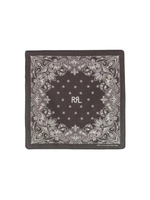 RRL by Ralph Lauren PAISLEY-PRINT SCARF