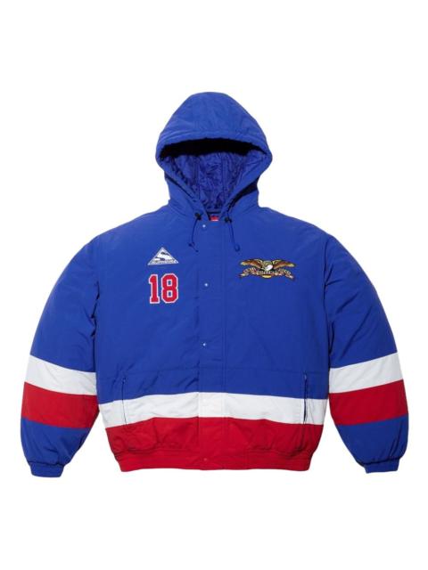 Supreme ANTIHERO® Stadium hooded jacket