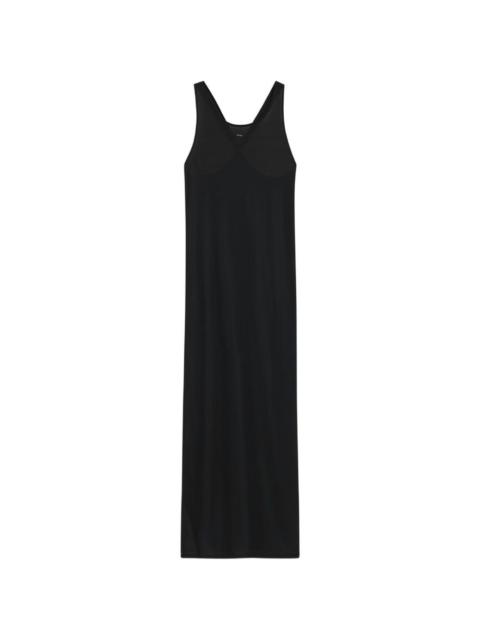 BOSS V-neck sleeveless dress