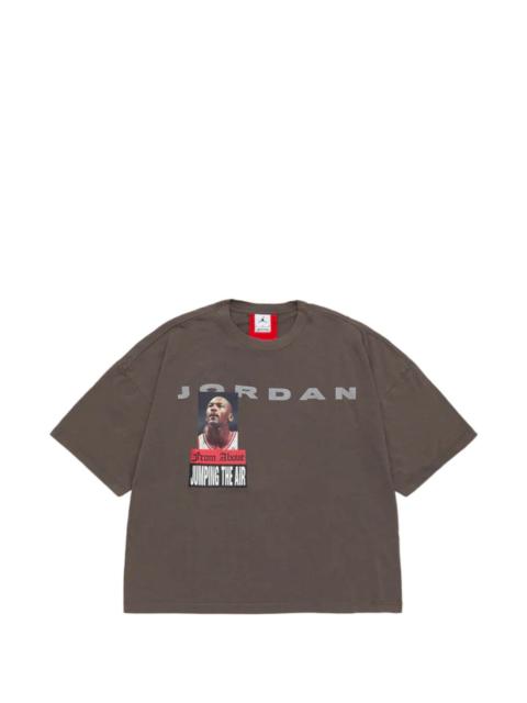 Jordan logo-print T-shirt
