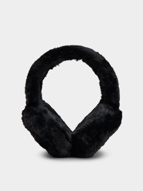 Roger Vivier Efflorescence Earmuff in faux fur
