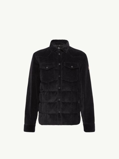 Moncler Grenoble Gelt Corduroy Down Shirt Jacket