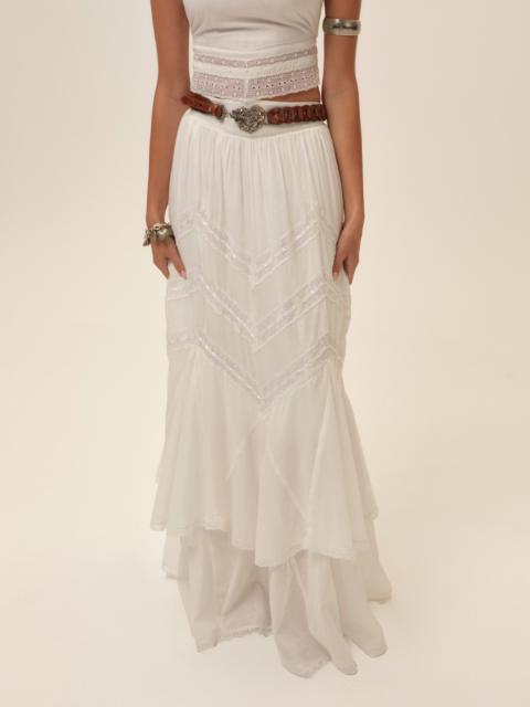 For Love & Lemons Lou Maxi Skirt