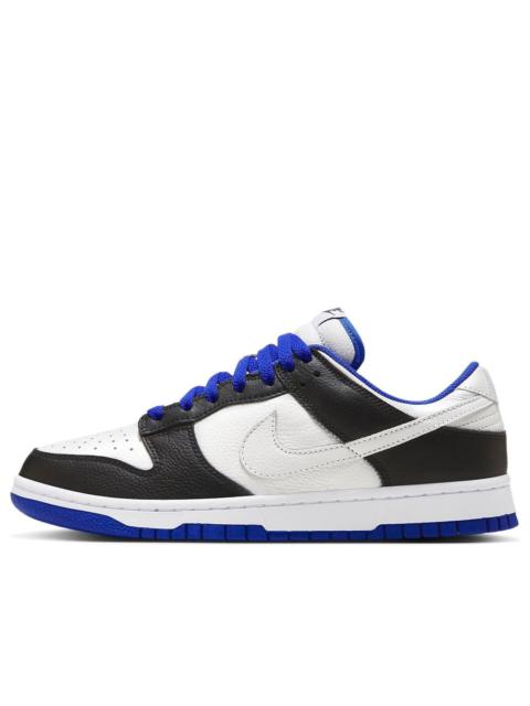 Nike 덩크 낮은 '화이트 블랙 Game Royal 이름 *