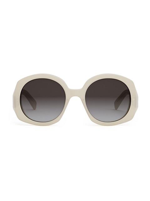 Celine Bold 3 Dots Geometric Sunglasses